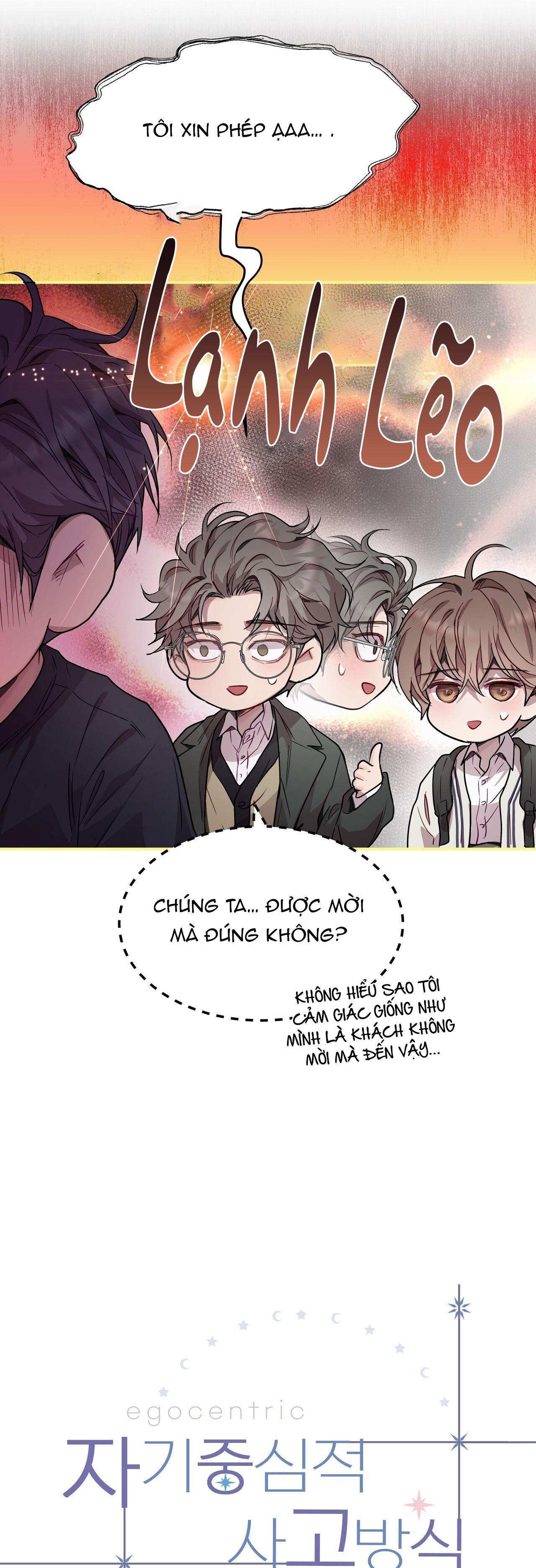 Đọc truyện LỐI SỐNG ÍCH KỶ - Chapter 47