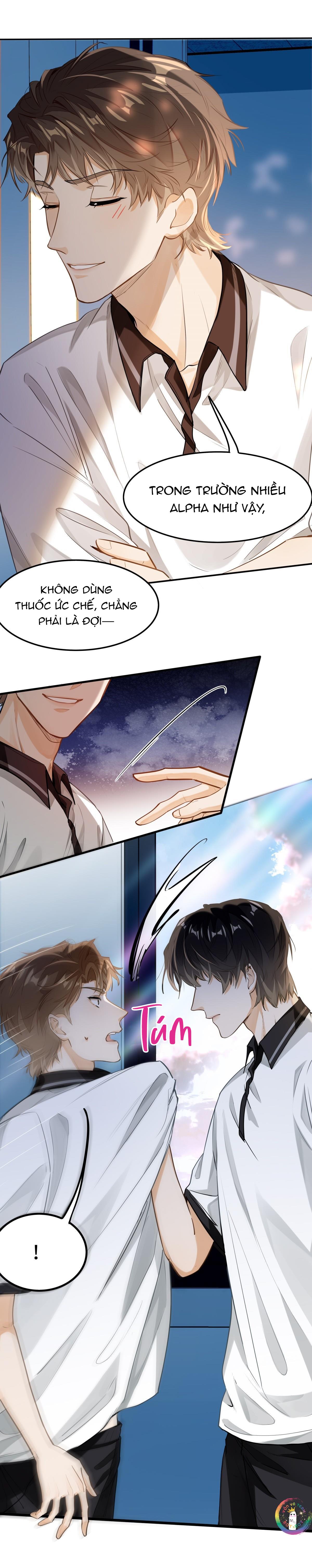 Đọc truyện Tôi Thích Pheromone Của Cậu - Chapter 6