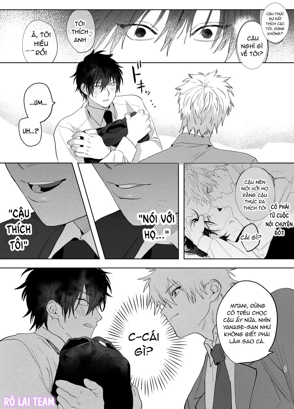 Đọc truyện TUYỂN TẬP BDSM CHỊT CHỌT - Chapter 143.2