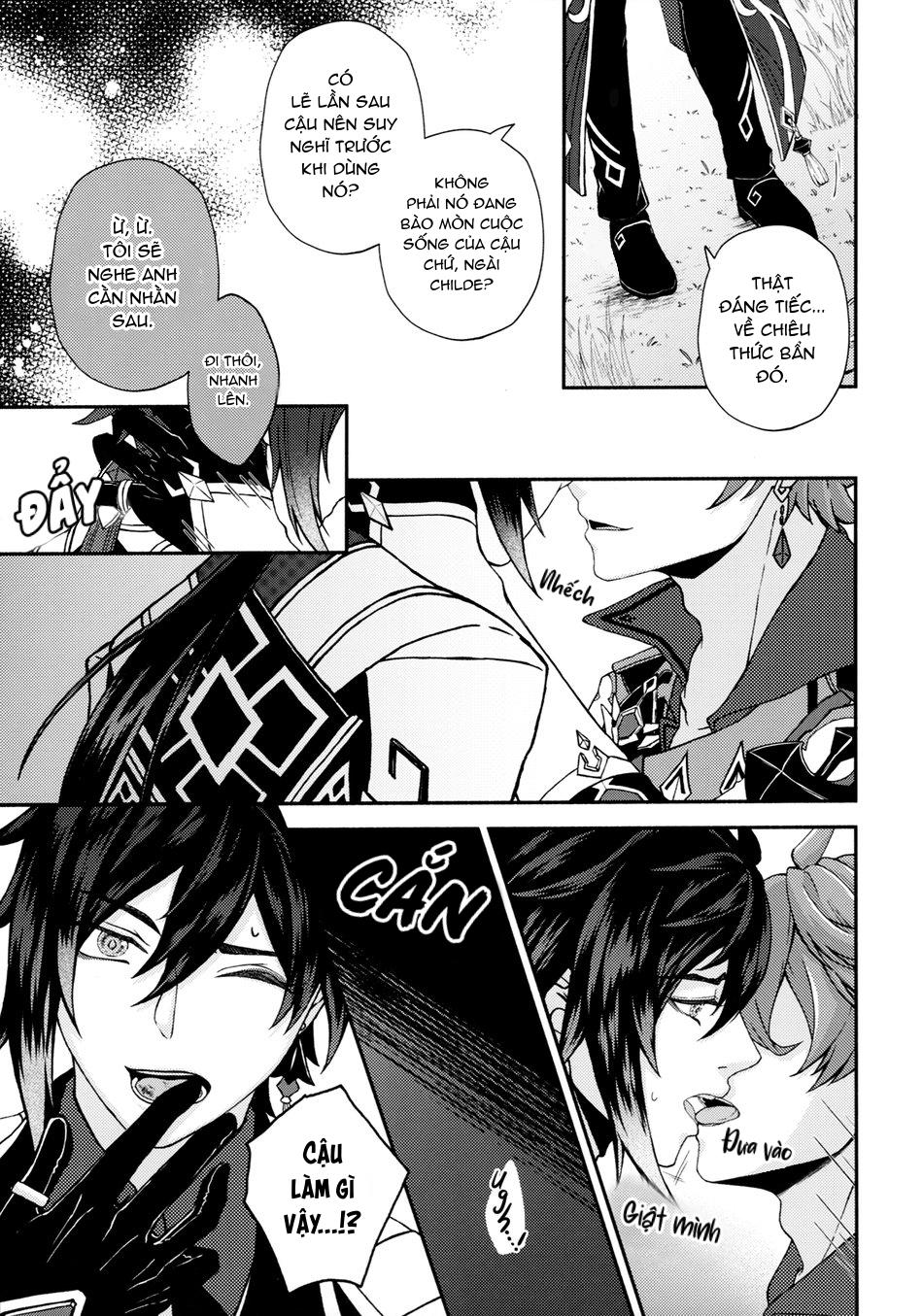 Đọc truyện Tuyển tập Genshin Impact - Chapter 37