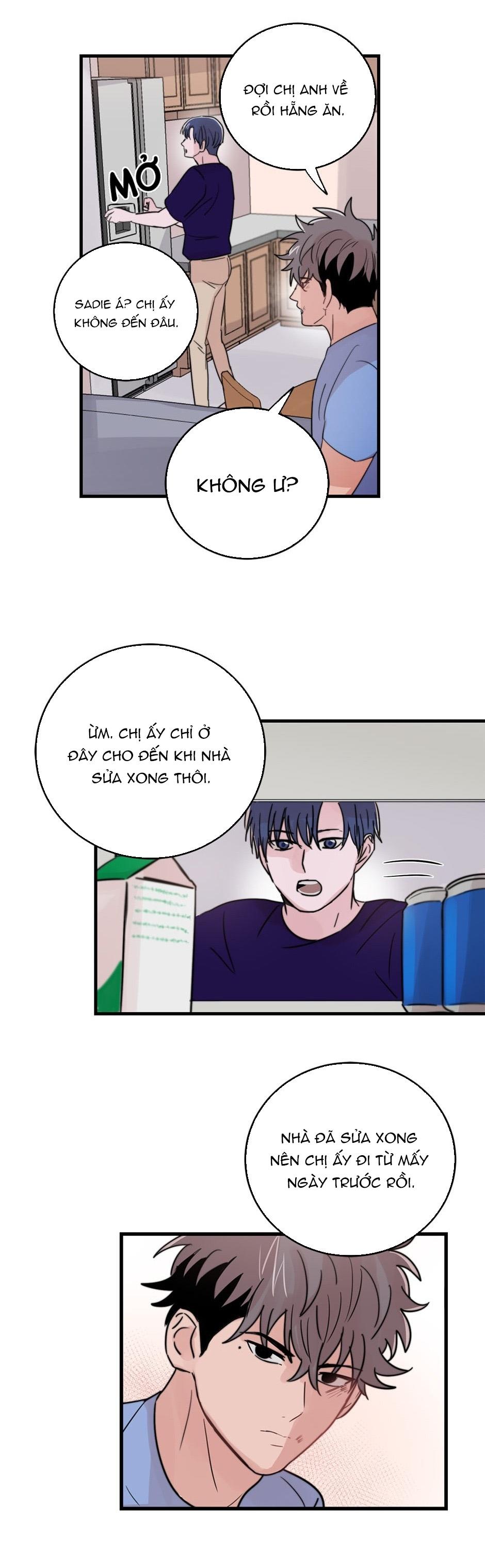 Đọc truyện Đến Khi Môi Ta Chạm Nhau - Chapter 23