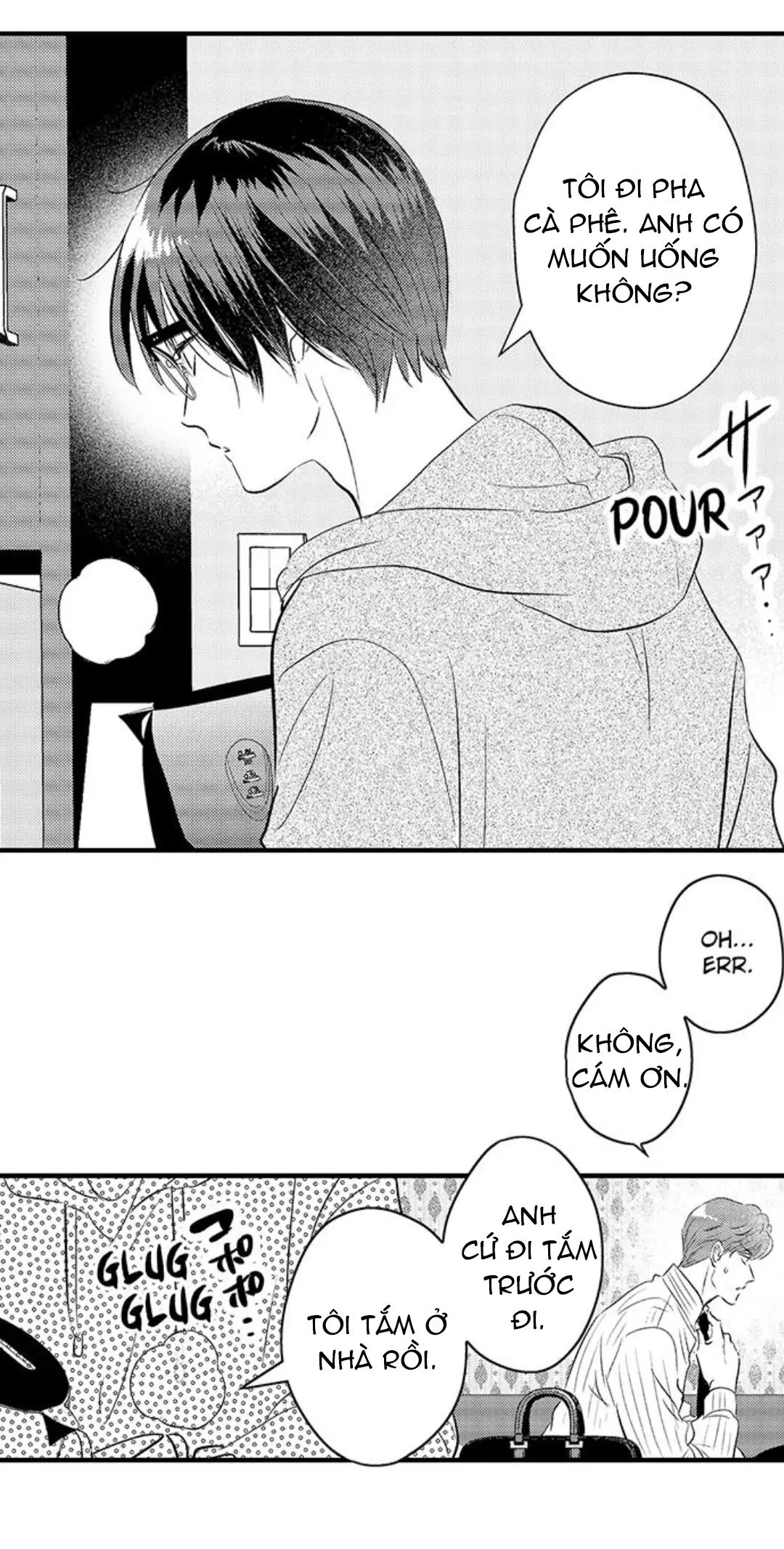 Đọc truyện Yatara yarashii fukami kun - Chapter 13