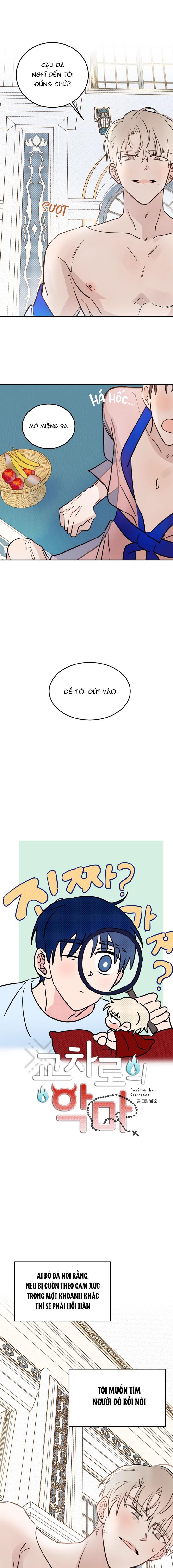 Đọc truyện Ác ma giữa ngã tư đường - Chapter 32