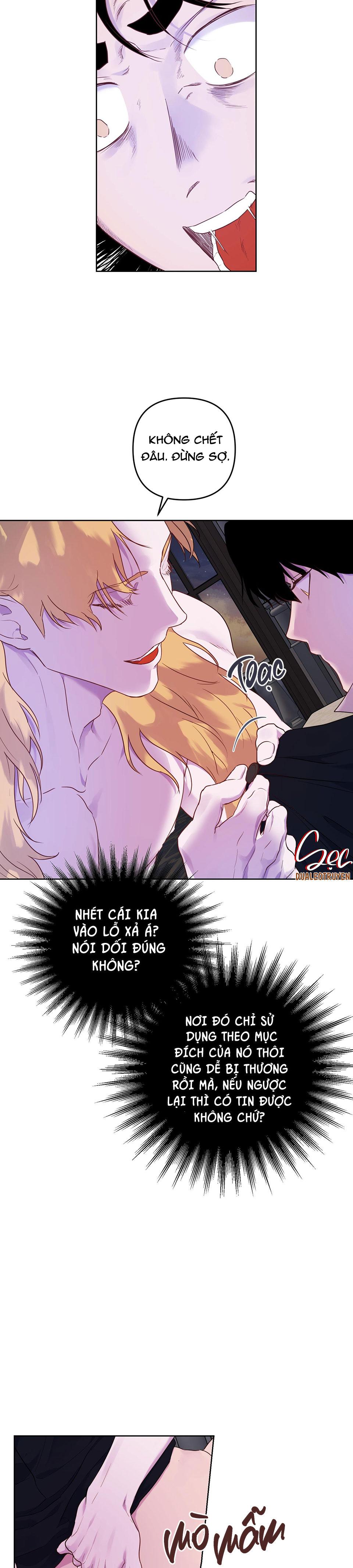 Đọc truyện ĐÓA HOA CỦA ALOSHA - Chapter 5