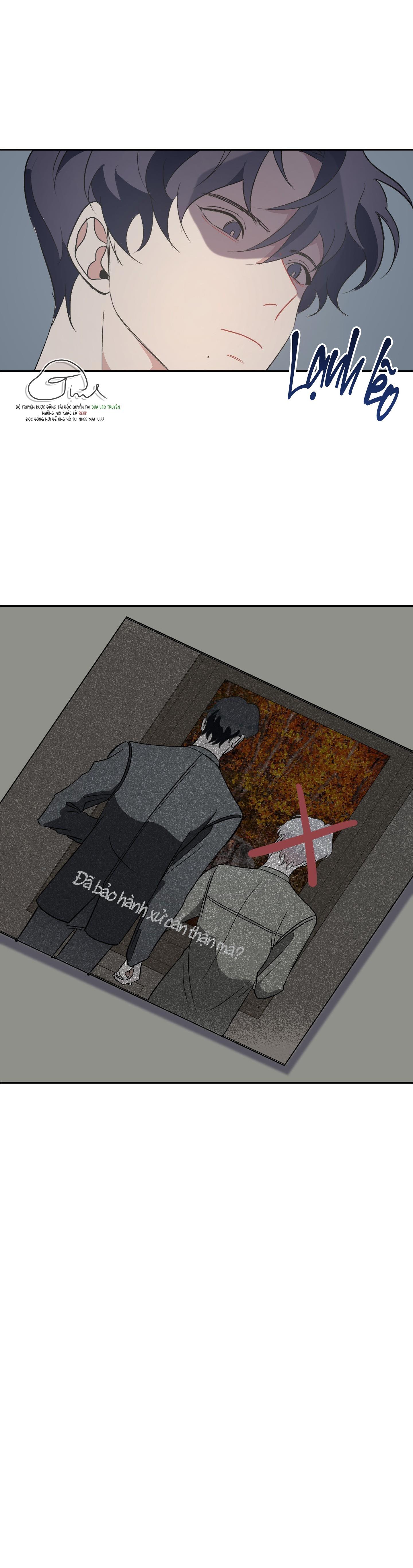 Đọc truyện Vì Sự Vĩnh Cửu - Chapter 10