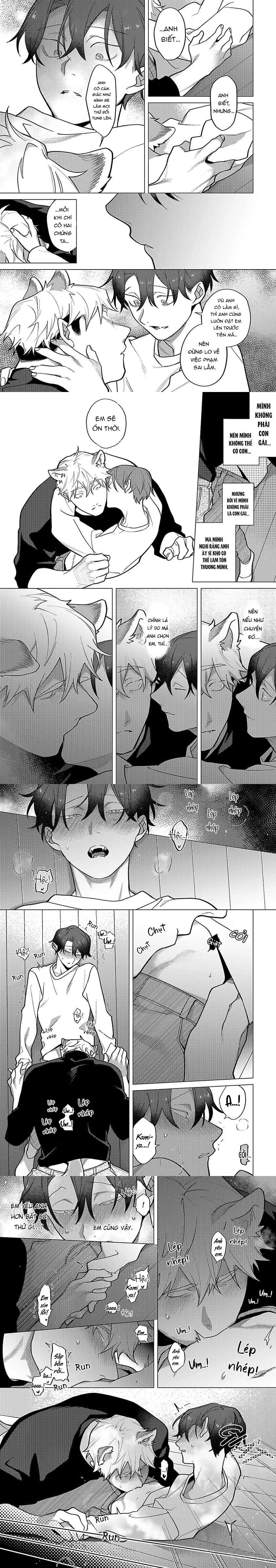 Đọc truyện Ngấu nghiến tôi và cho tôi biết thế nào là yêu - Chapter 8