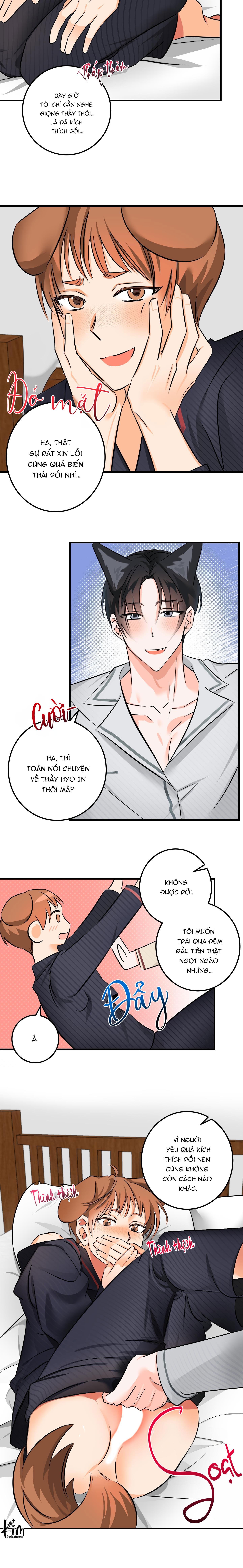 Đọc truyện TUYỂN TẬP BL THÚ NHÂN VÀ XÚC TU - Chapter 10.8