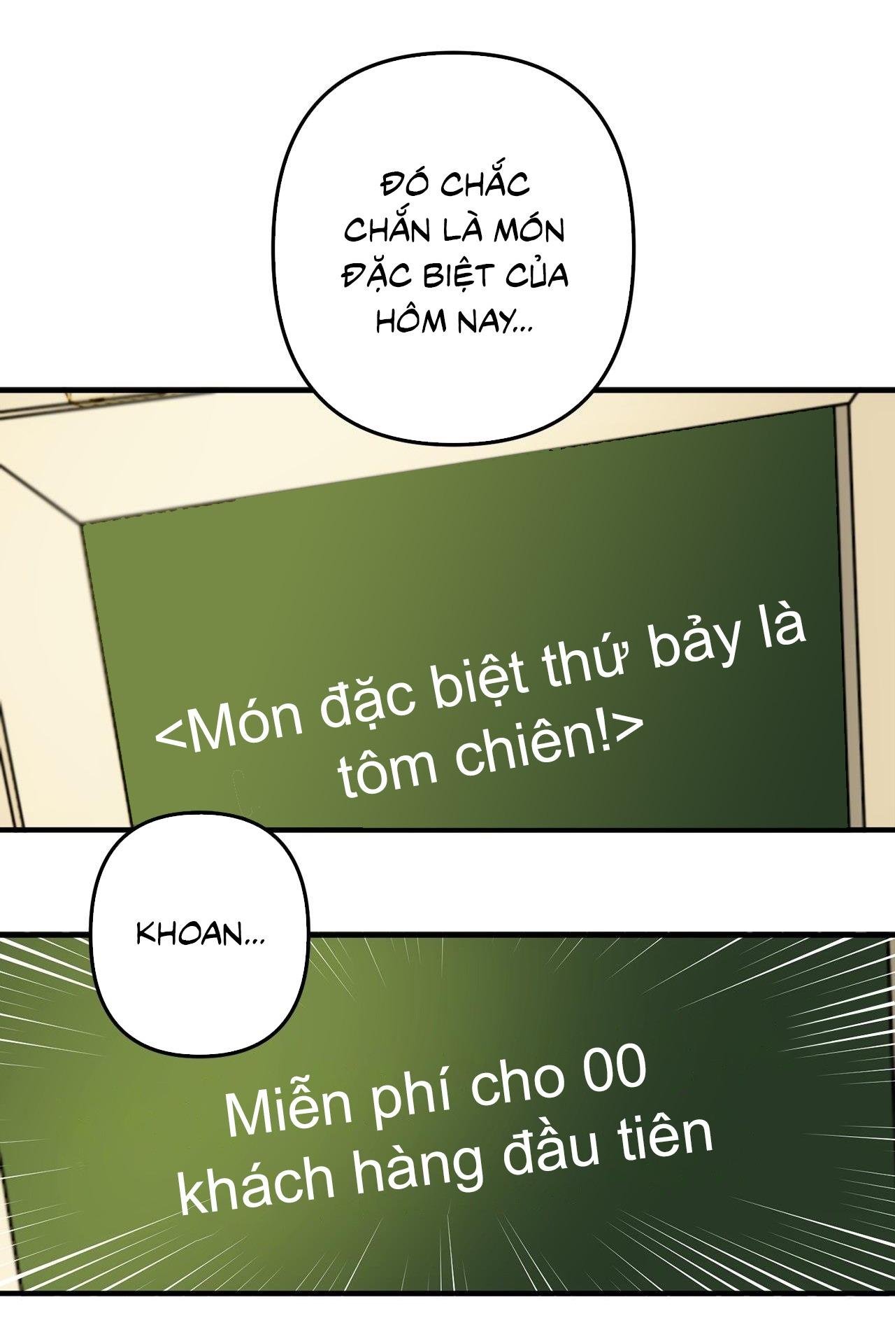 Đọc truyện MÓN ĐẶC BIỆT NGÀY THỨ BẢY LÀ TÔM CHIÊN - Chapter 2