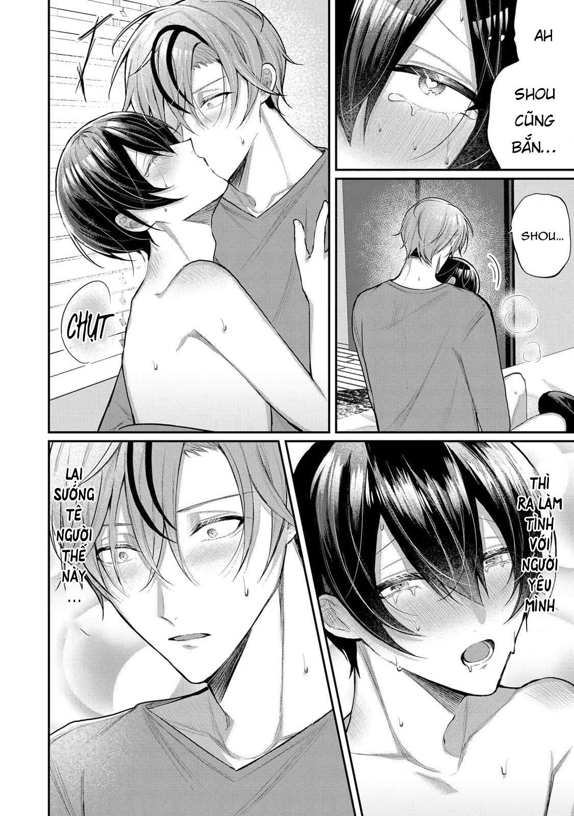 Đọc truyện Hai cậu bạn thanh mai trúc mã đều là bạn trai tôi - Chapter 5