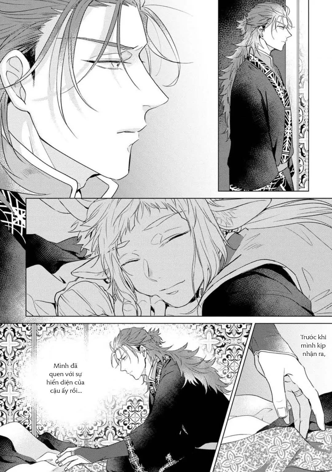 Đọc truyện Series BL Manga - Chapter 1.4