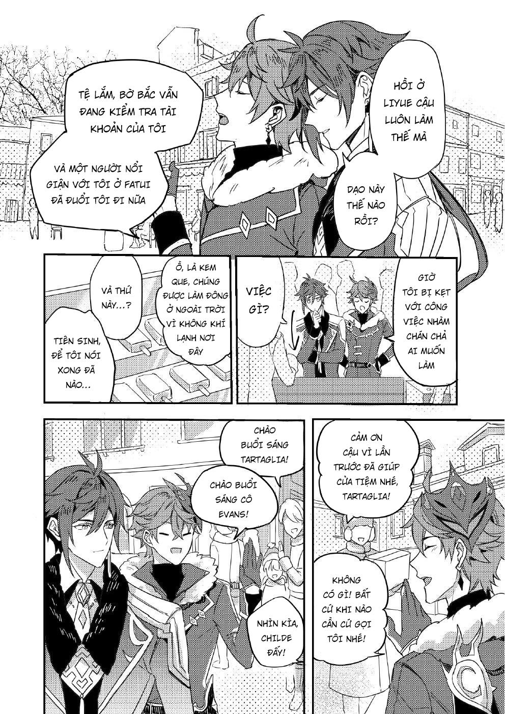 Đọc truyện Tuyển Tập Oneshot Của Cá Mặn Mòi - Chapter 8