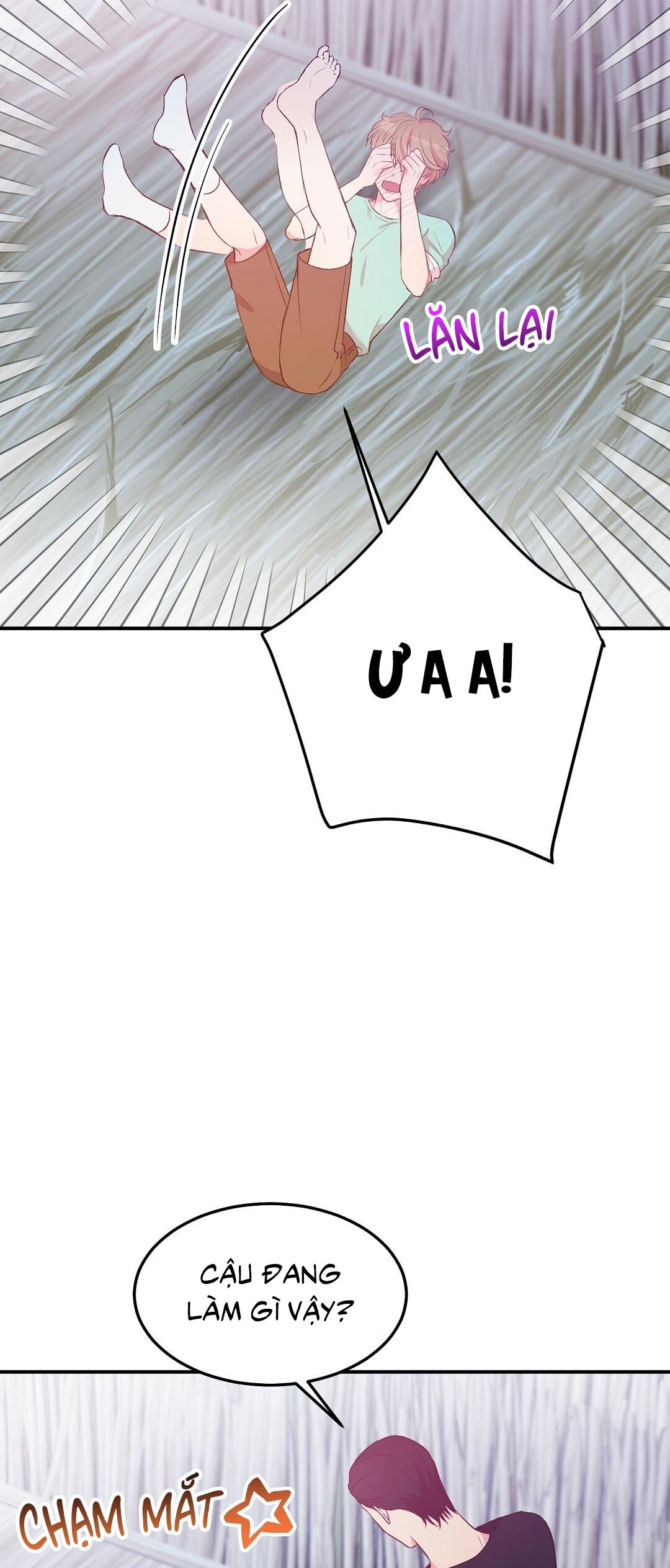 Đọc truyện CHUYỆN TÌNH ĐẢO HOANG - Chapter 23