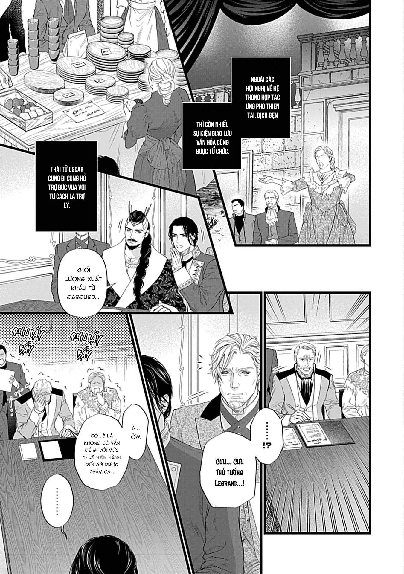 Đọc truyện Lễ Ký Kết Của Alpha - Chapter 7