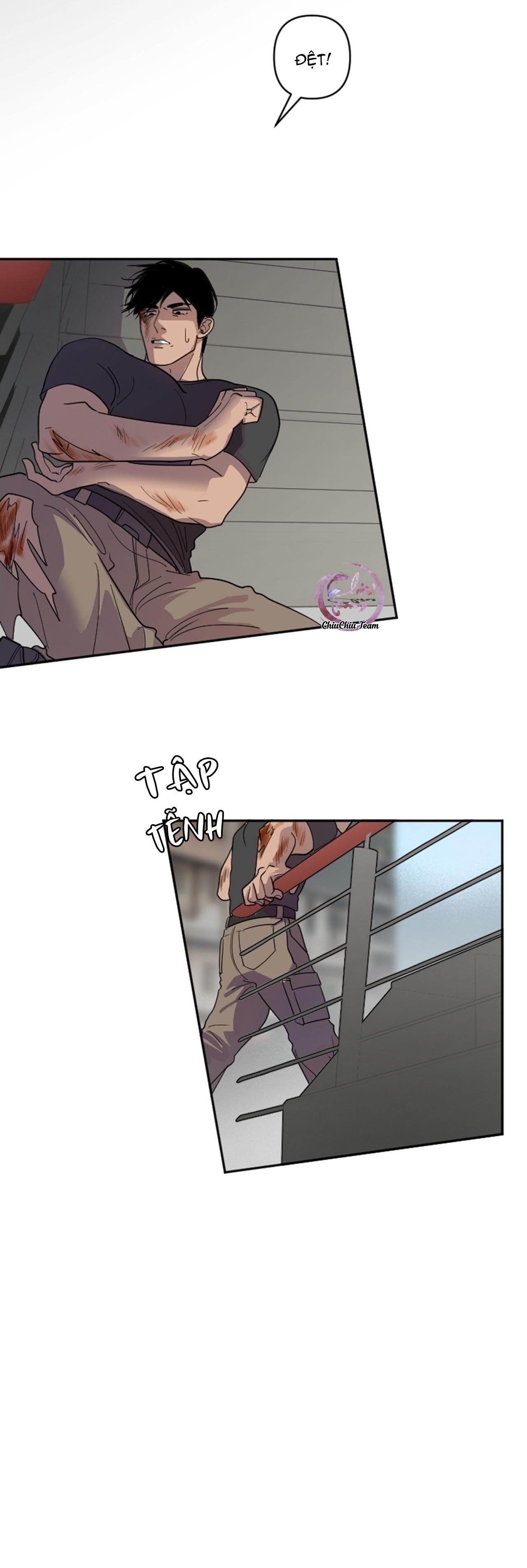 Đọc truyện Tên Hàng Xóm Cứ Dán Mắt Vào Tôi - Chapter 18
