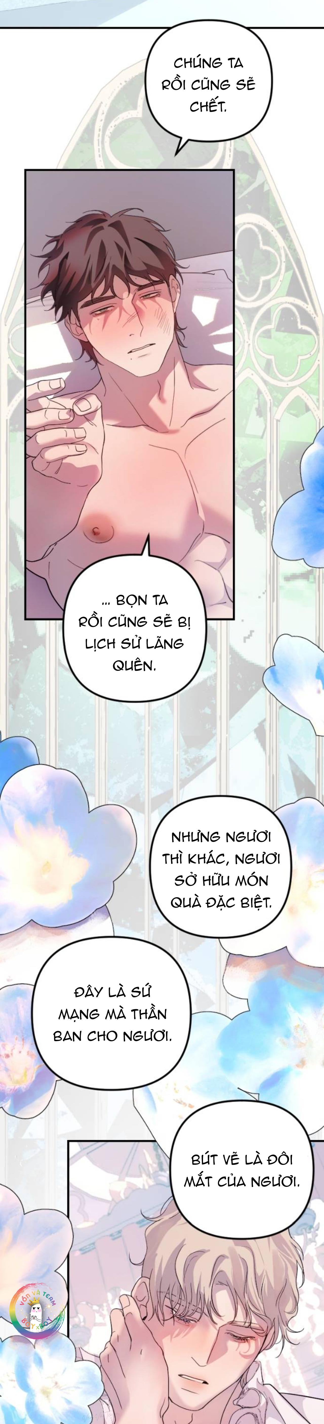 Đọc truyện Hoạ Sĩ Bị Cầm Tù - Chapter 5