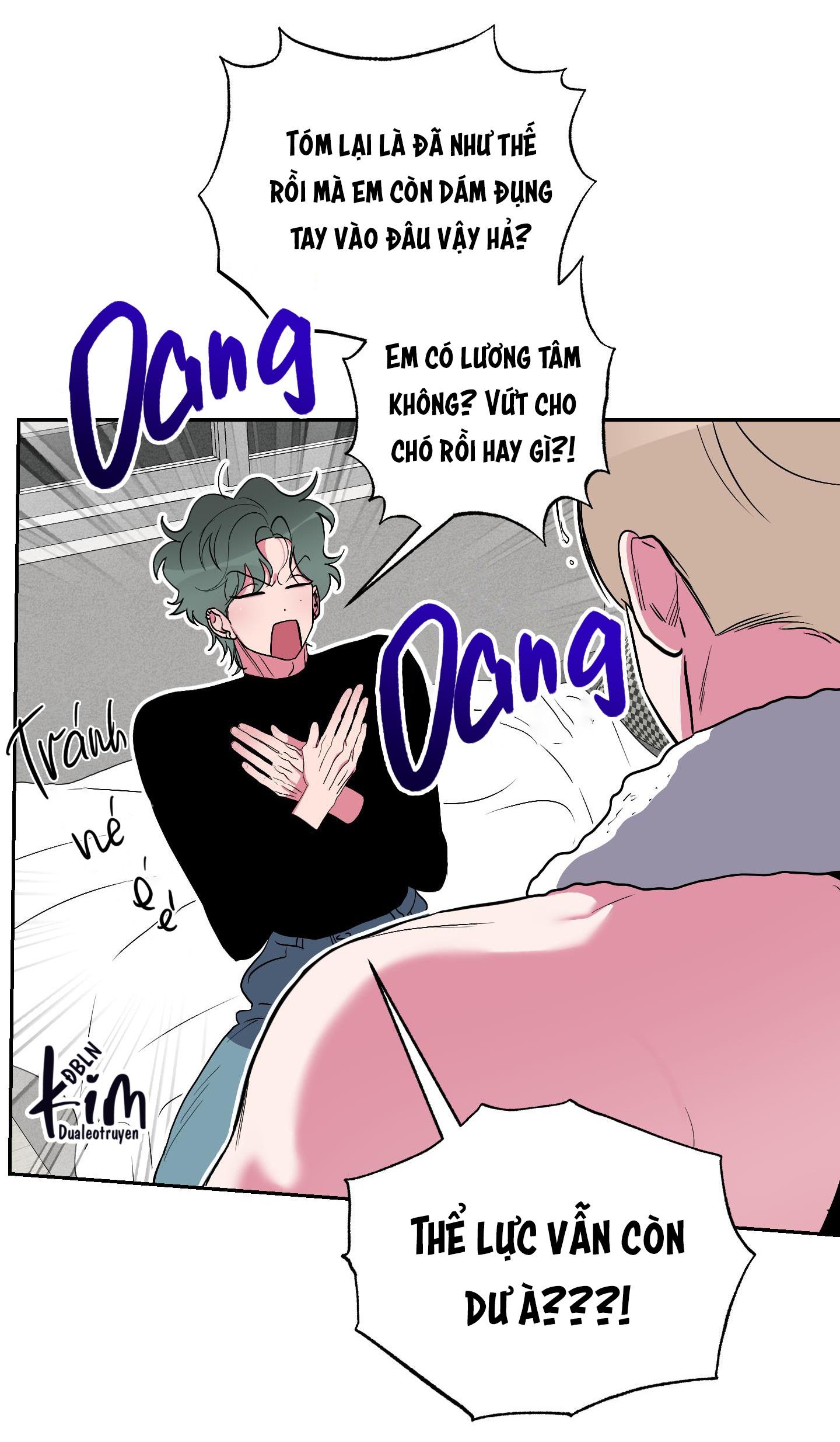 Đọc truyện ANH, HÌNH NHƯ EM TĂNG CÂN RỒI - Chapter 24