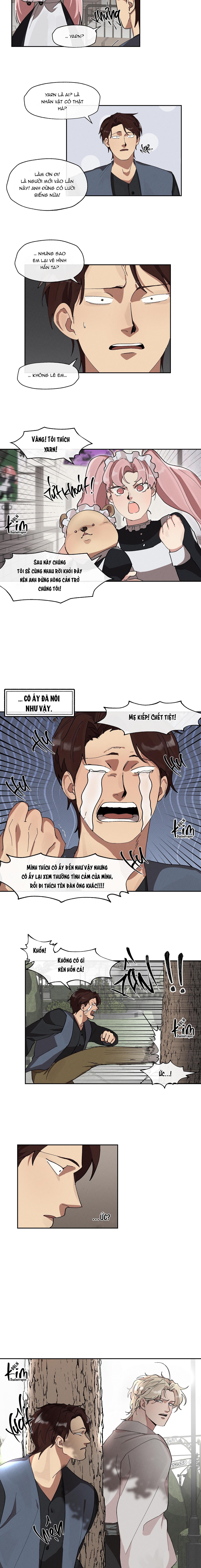 Đọc truyện QUÁI THÚ CỦA BAHAL - Chapter 9