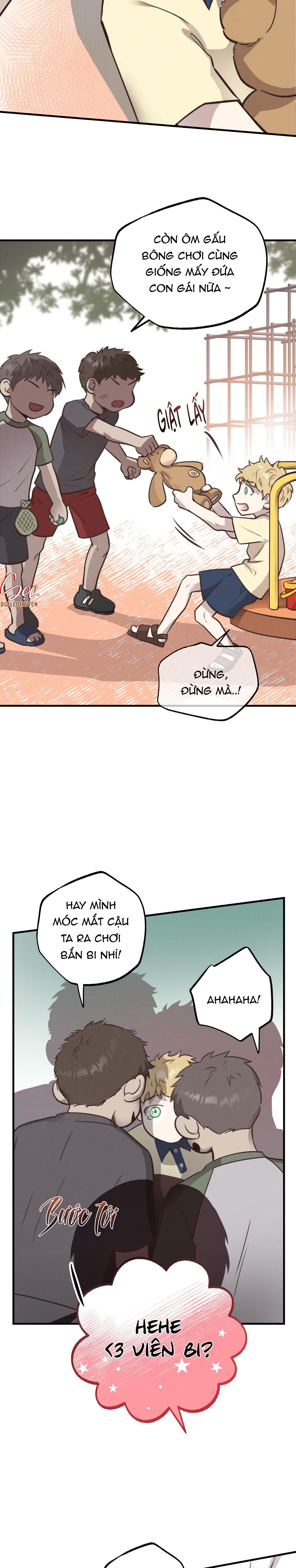 Đọc truyện HONEY BEAR - Chapter 37