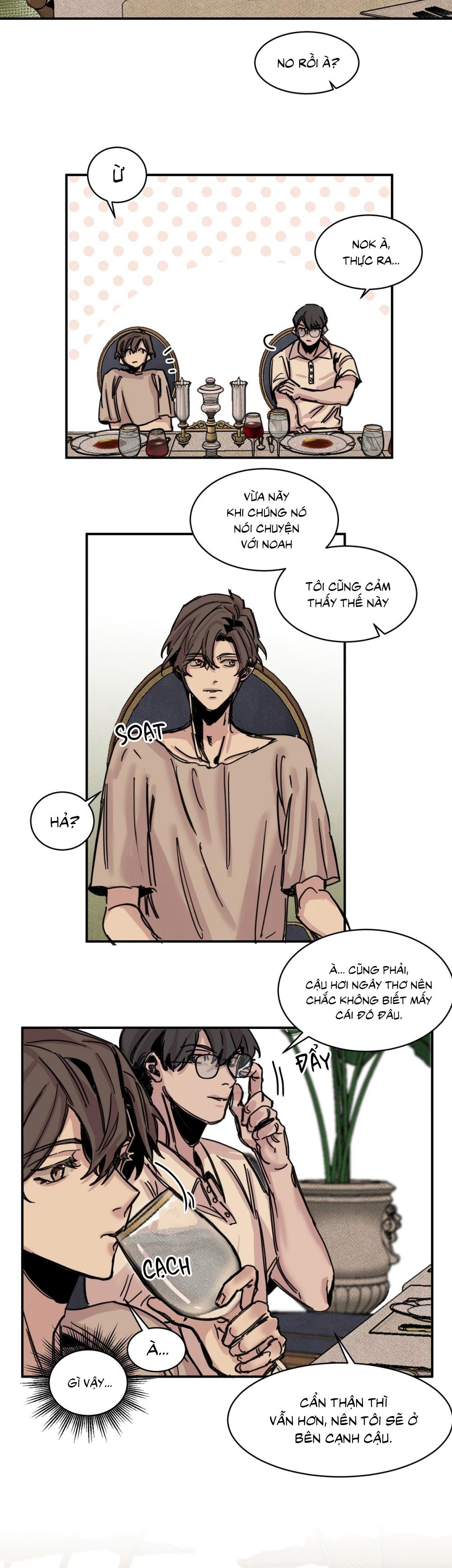 Đọc truyện Eye Encounter With the Deer - Chapter 2