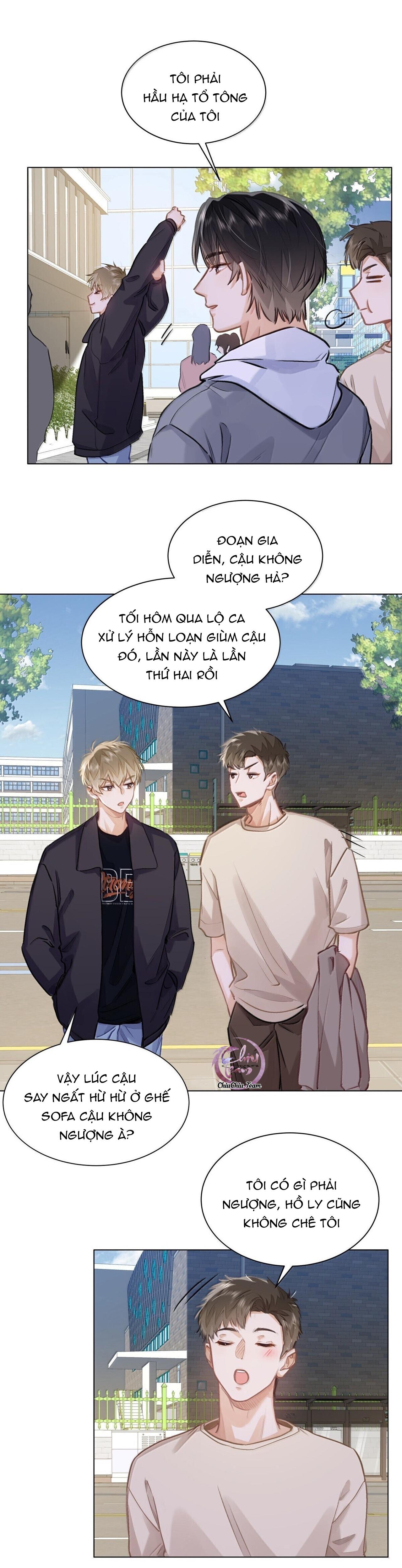 Đọc truyện Tôi thích tin tức tố của cậu - Chapter 63