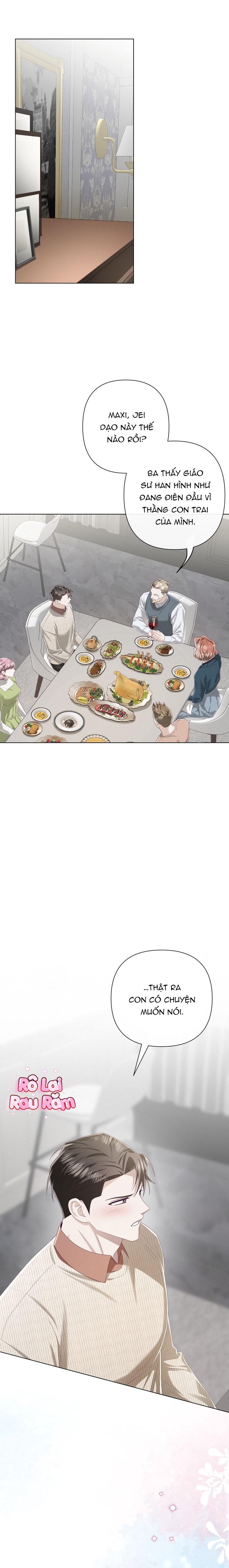 Đọc truyện  TÌNH YÊU HỎA TIỄN - Chapter 40