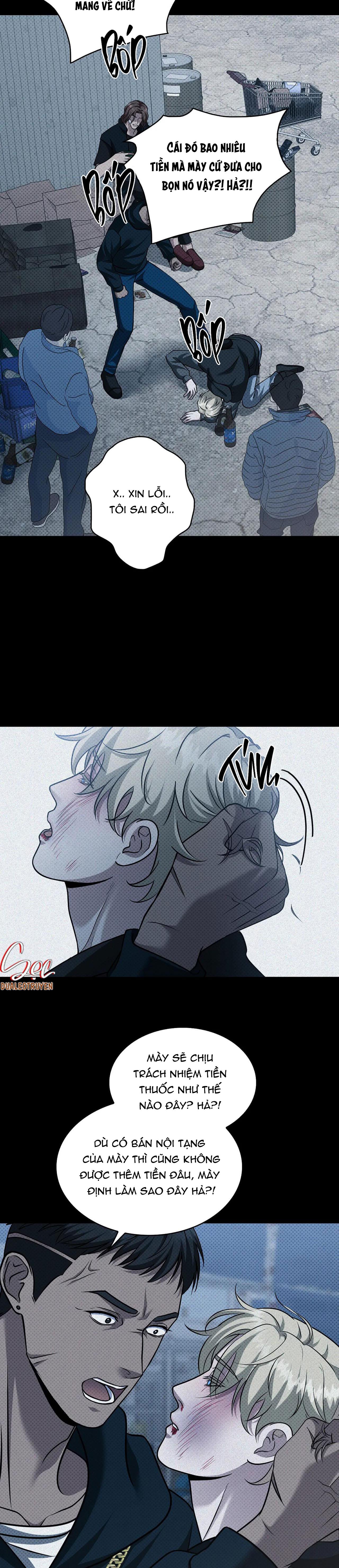 Đọc truyện NỖI U SẦU CỦA MANHATTAN - Chapter 17