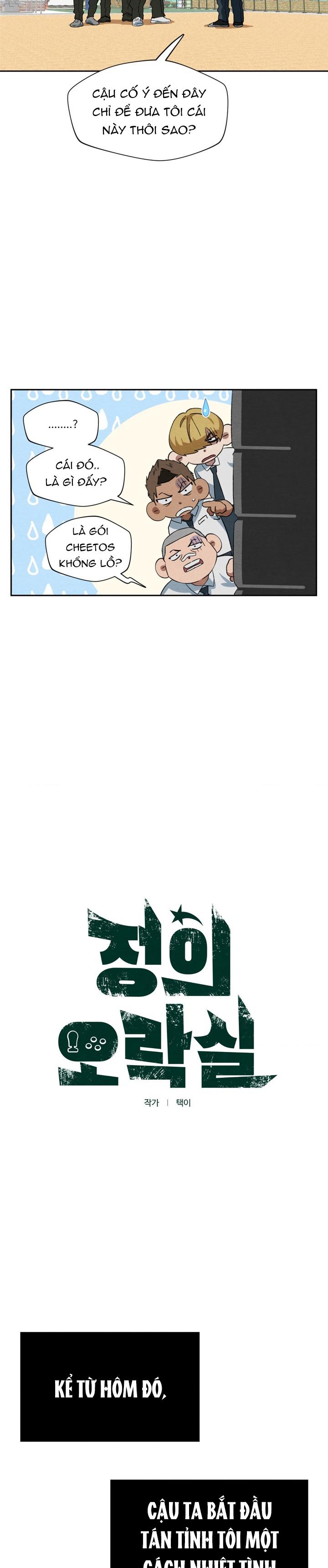 Đọc truyện Khu trò chơi công lý - Chapter 5