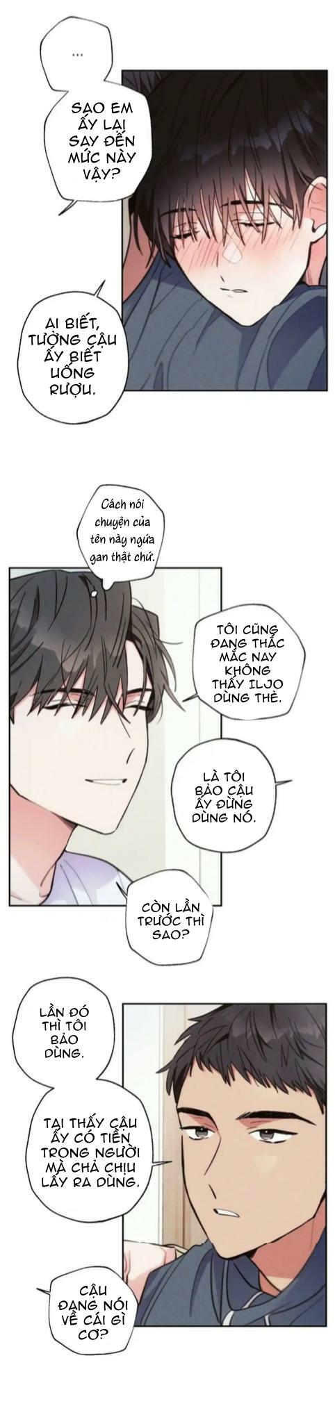 Đọc truyện Mưa Giông - Chapter 38