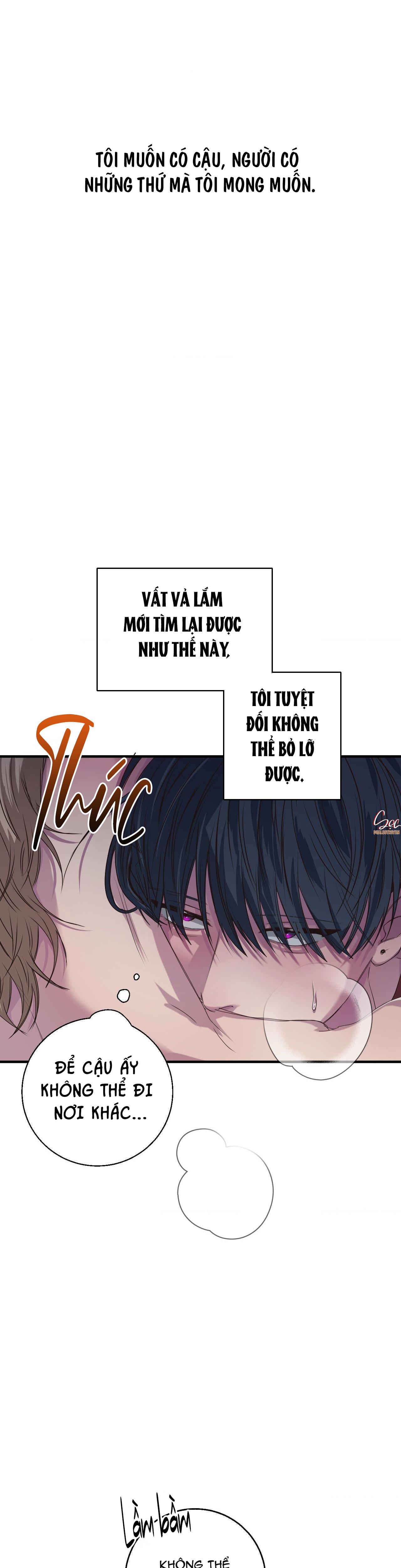 Đọc truyện MỐI TÌNH BỊ ĐỘNG - Chapter 23