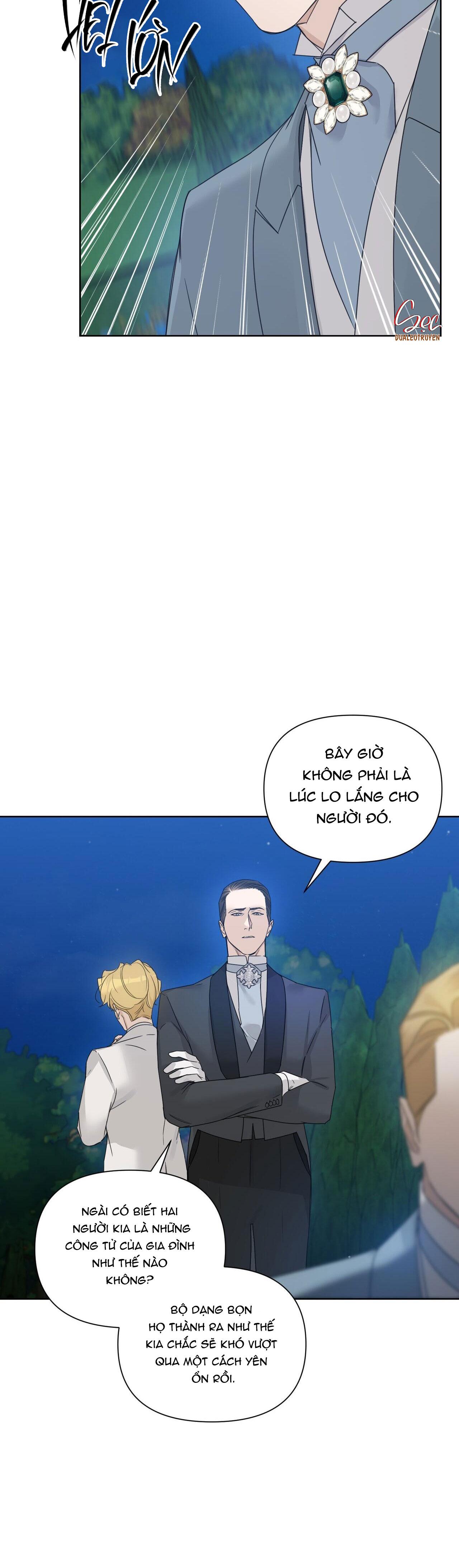 Đọc truyện INTO THE ROSE GARDEN - Chapter 45