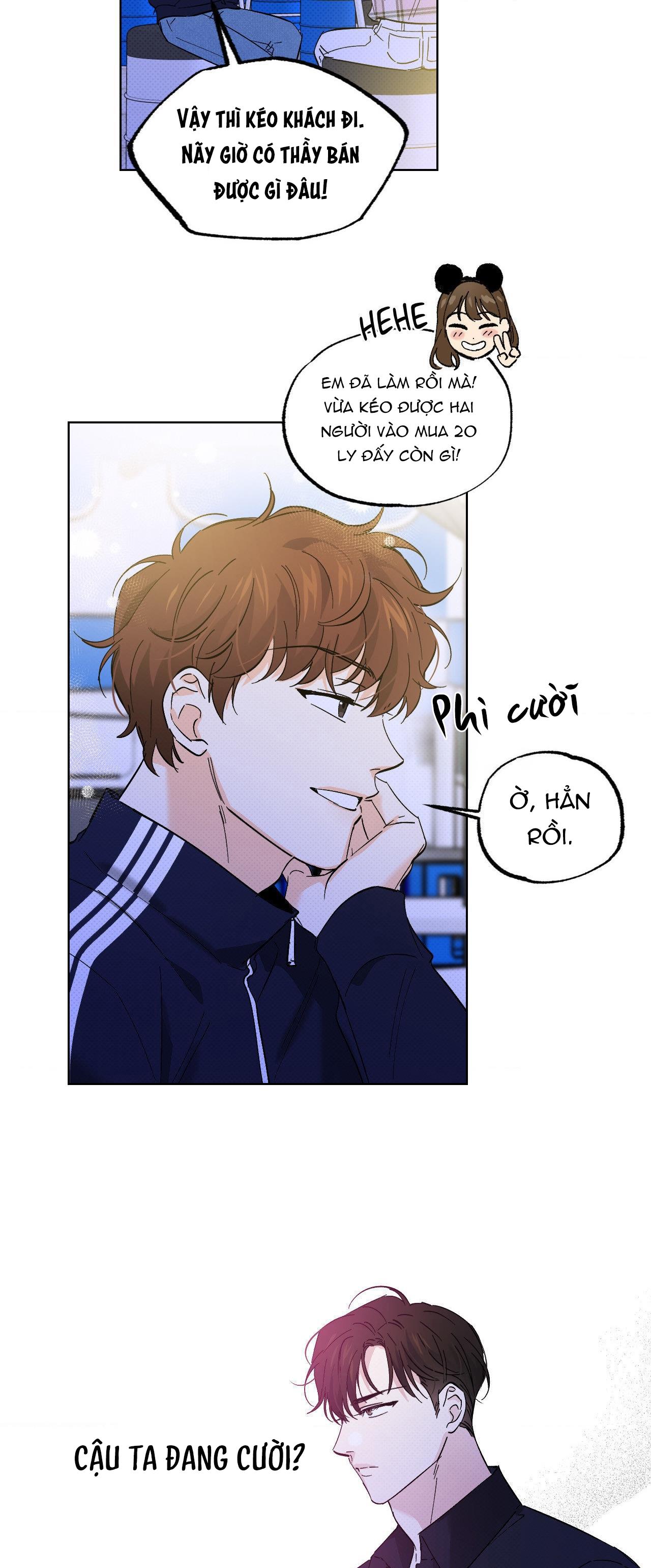 Đọc truyện Cộng Sự Bán Thời Gian - Chapter 24