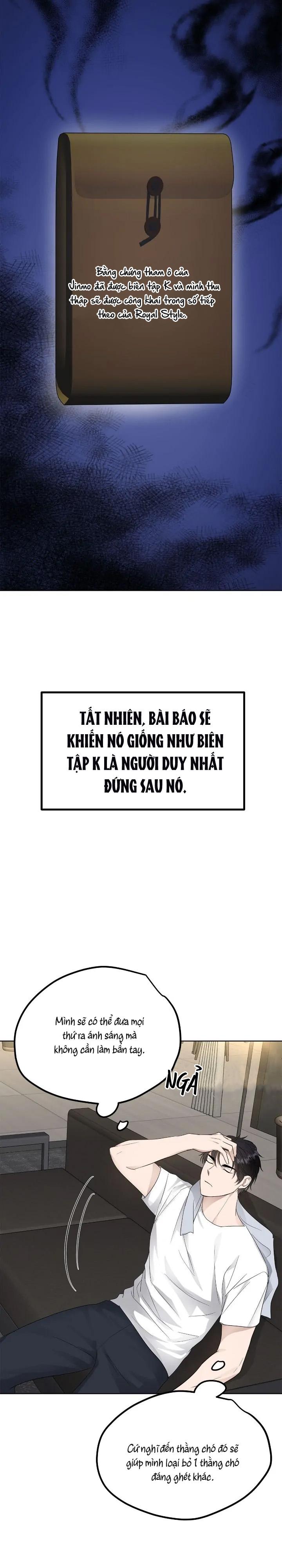 Đọc truyện Niềm An Ủi Ngày Chủ Nhật - Chapter 43