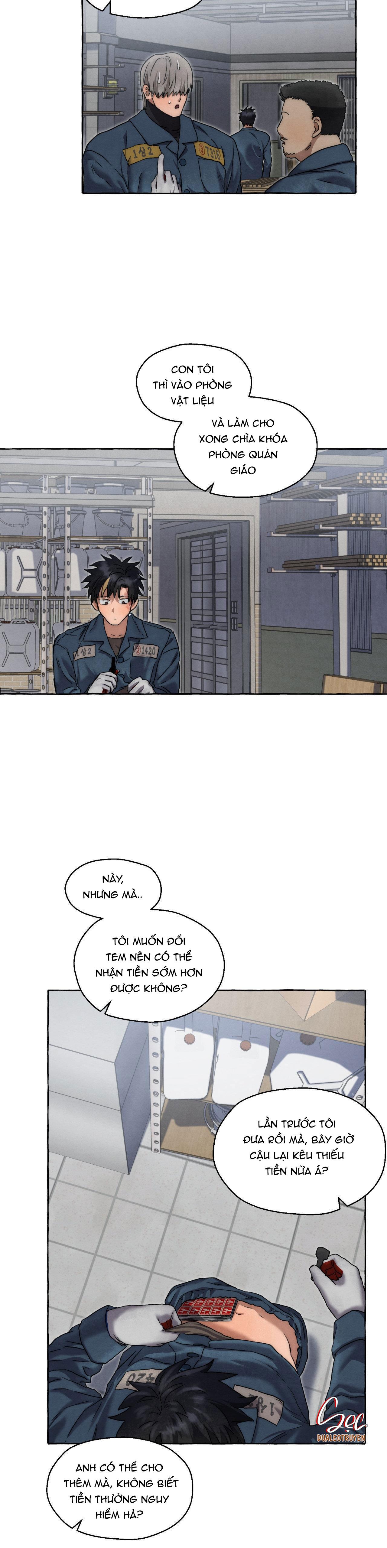 Đọc truyện NHỮNG CON CHÓ TRONG TÙ - Chapter 24