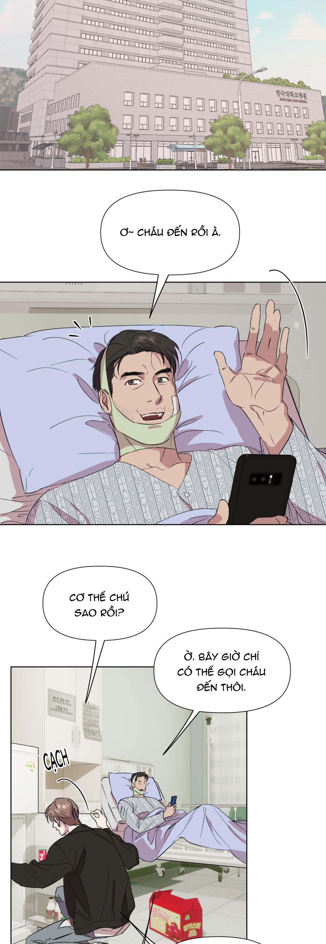 Đọc truyện KẺ PHÁ VỠ ĐƯỜNG ĐUA - Chapter 1