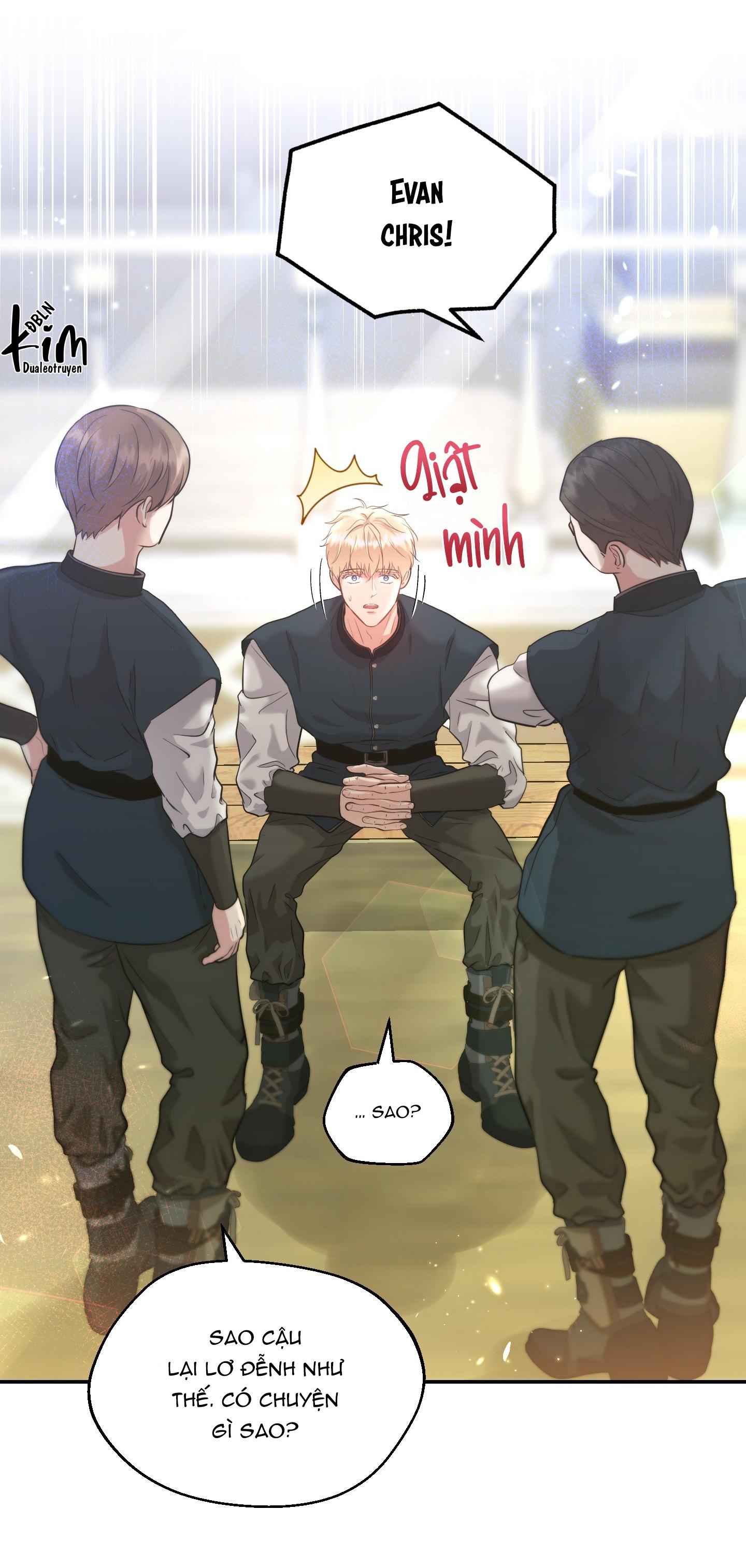 Đọc truyện BL CỔ TRANG-ÂU CỔ NGẮN NHÀ KIM - Chapter 34.6