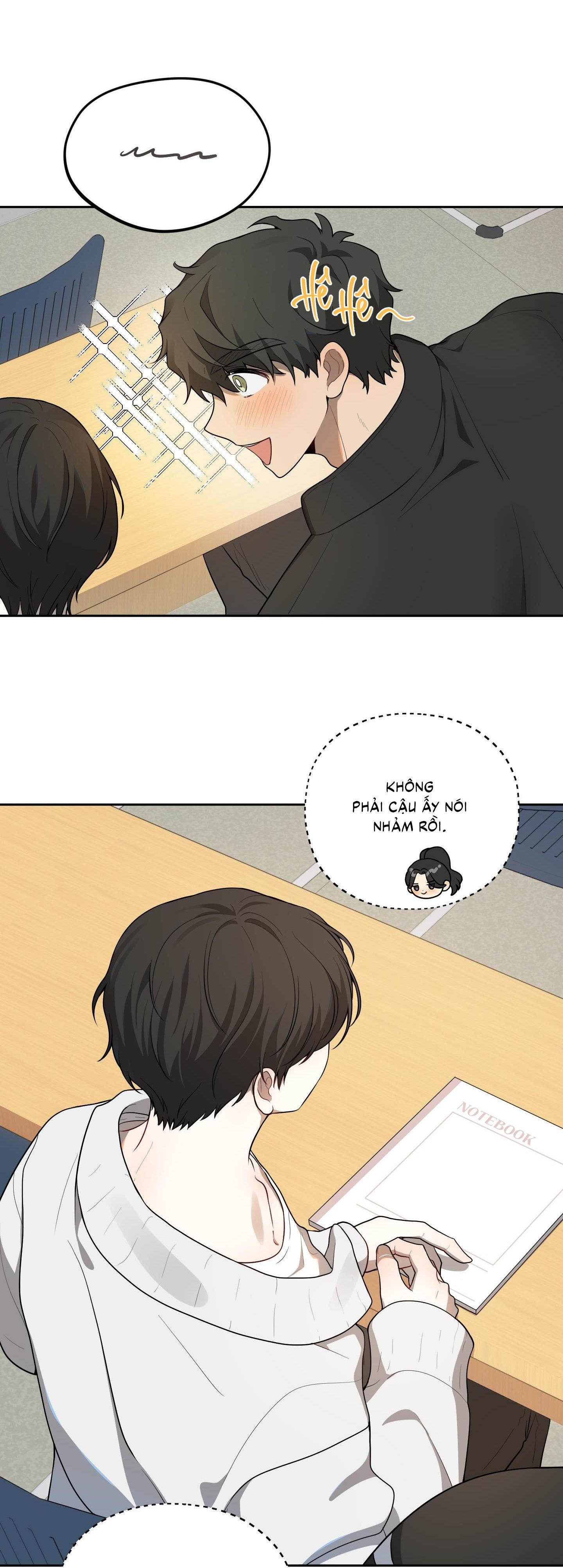 Đọc truyện  Chuyện Rằng Tôi Yêu Cậu - Chapter 2