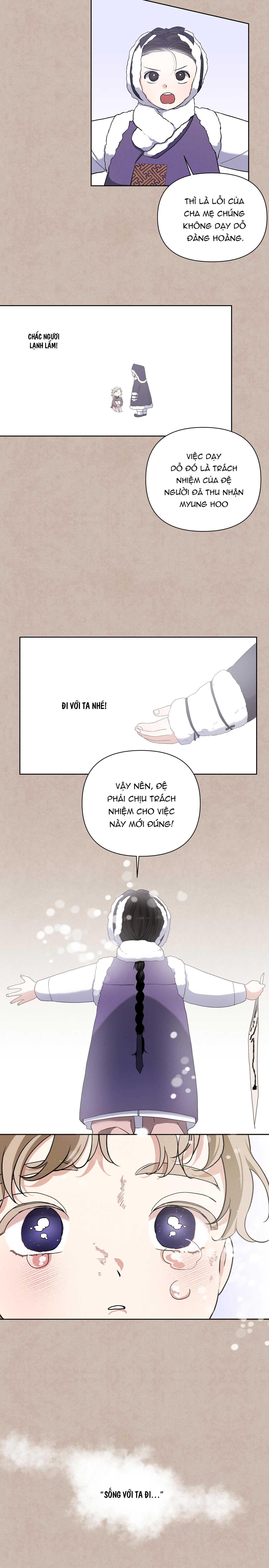 Đọc truyện BL CỔ TRANG-ÂU CỔ NGẮN NHÀ KIM - Chapter 29.2
