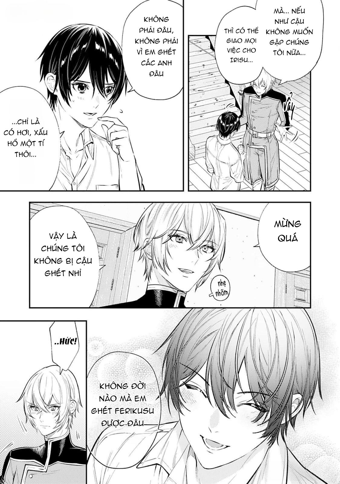 Đọc truyện Cách nhìn nhận về tôi ở dị giới này có gì đó sai sai - Chapter 4