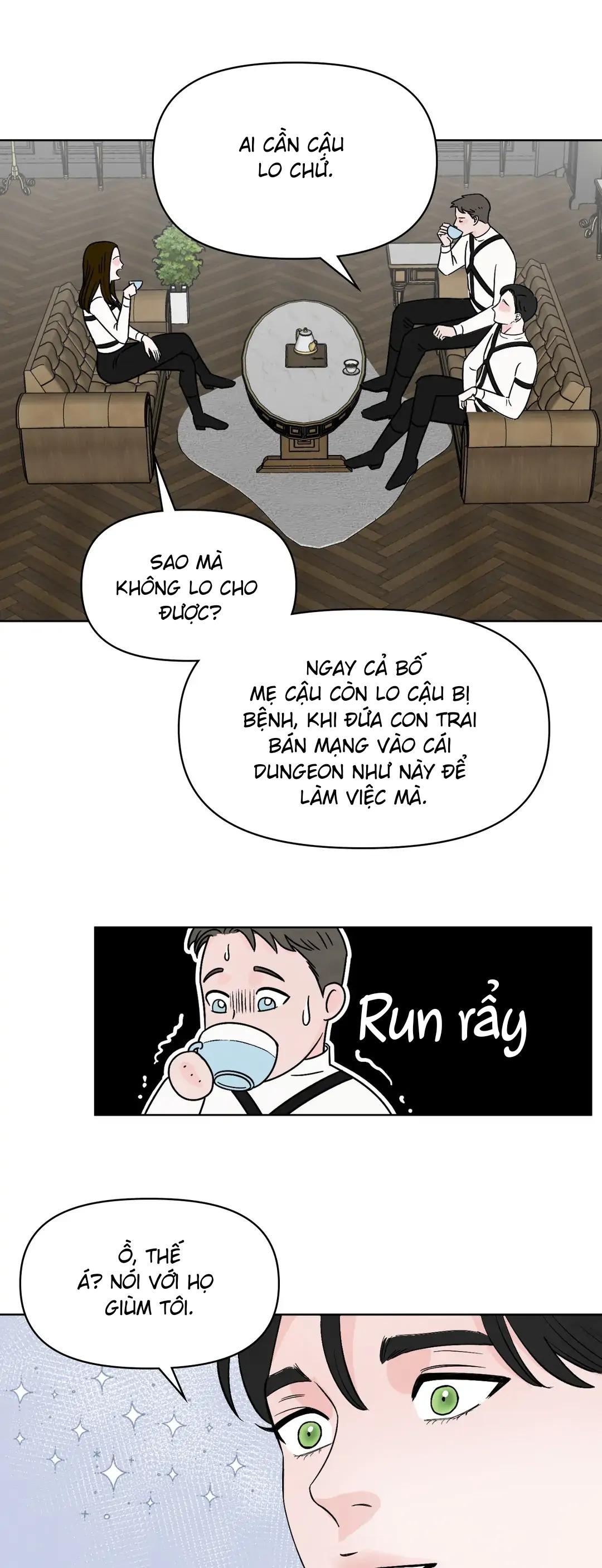 Đọc truyện [Hoàn] BL in a dungeon?! - Chapter 3