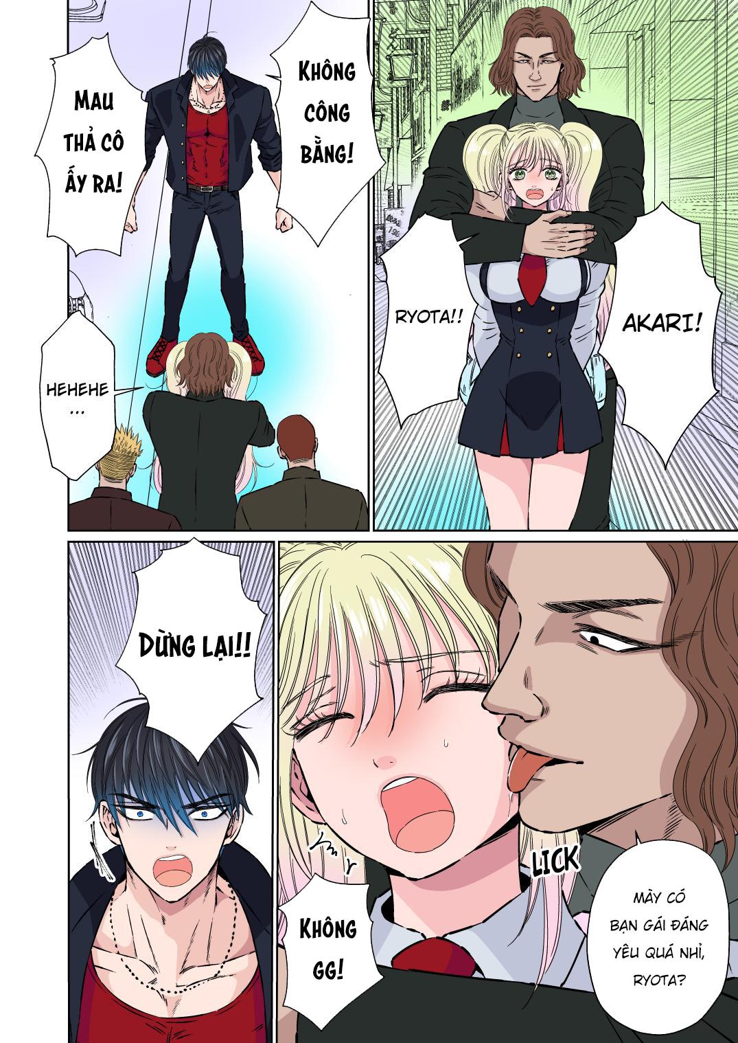 Đọc truyện Tuyển tập oneshot của tác giả Hoshitani Kyo - Chapter 10