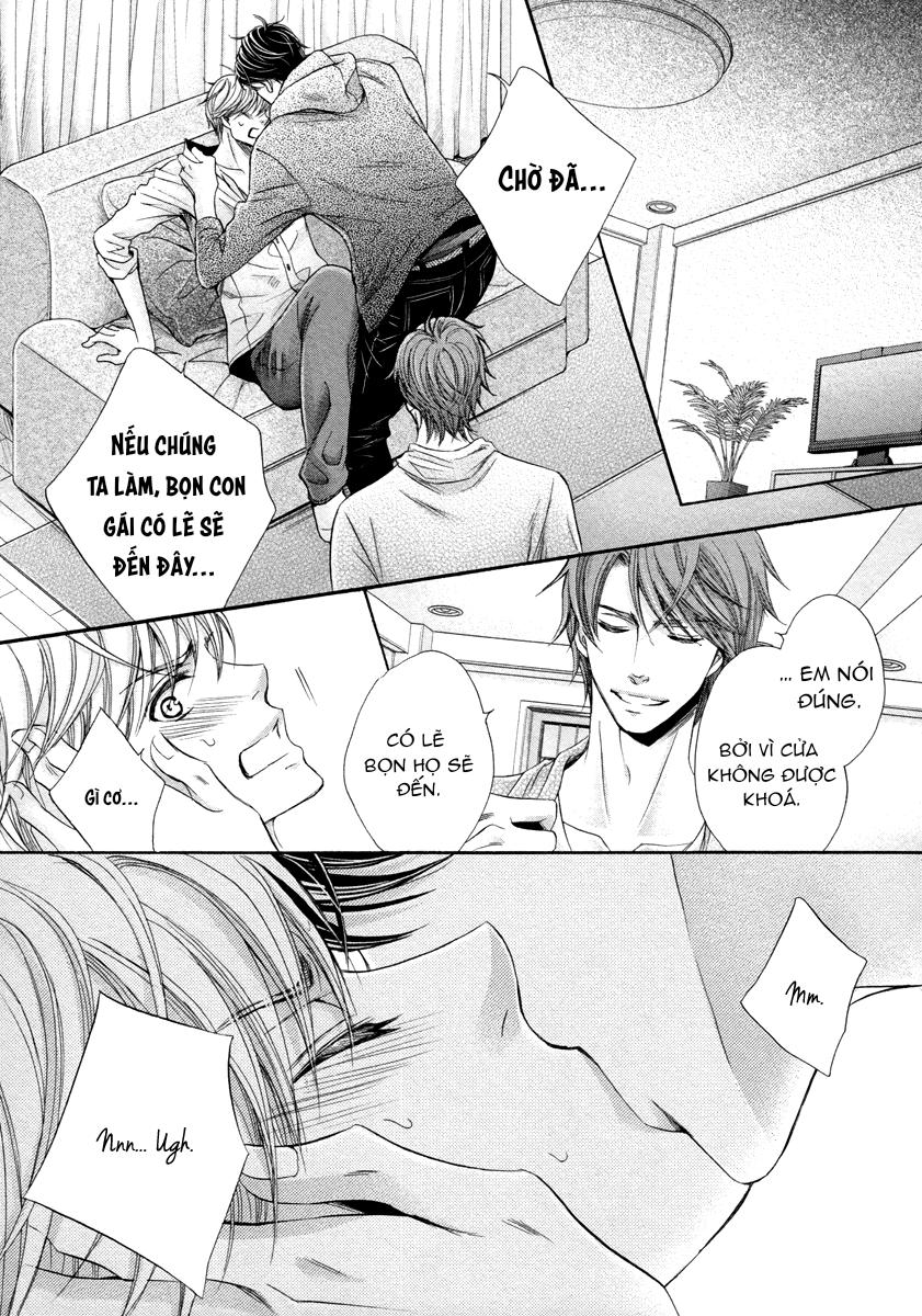 Đọc truyện Futari no Musuko ni Nerawarete Imasu - Chapter 4