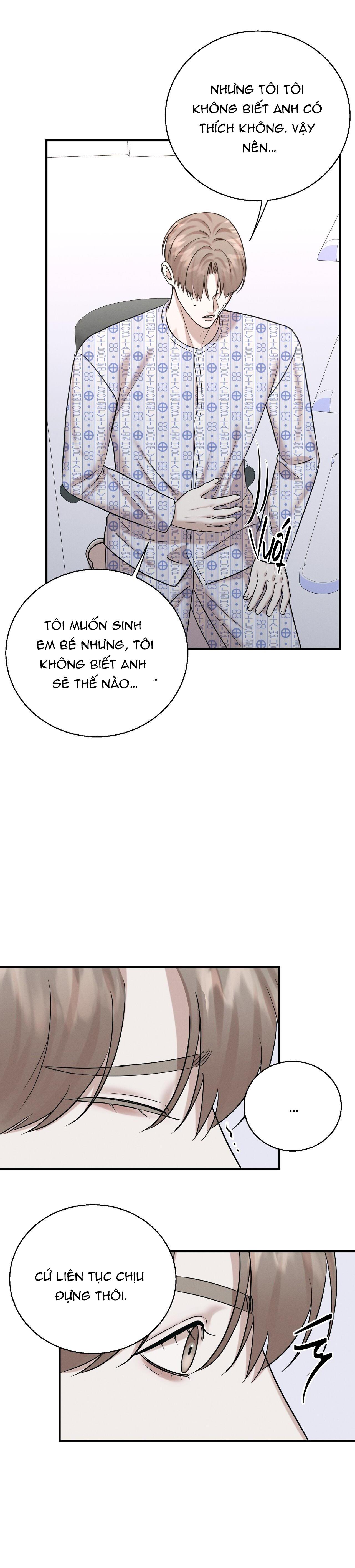 Đọc truyện (SONG TÍNH) ĐIỂM ƯỚT ÁT - Chapter 23