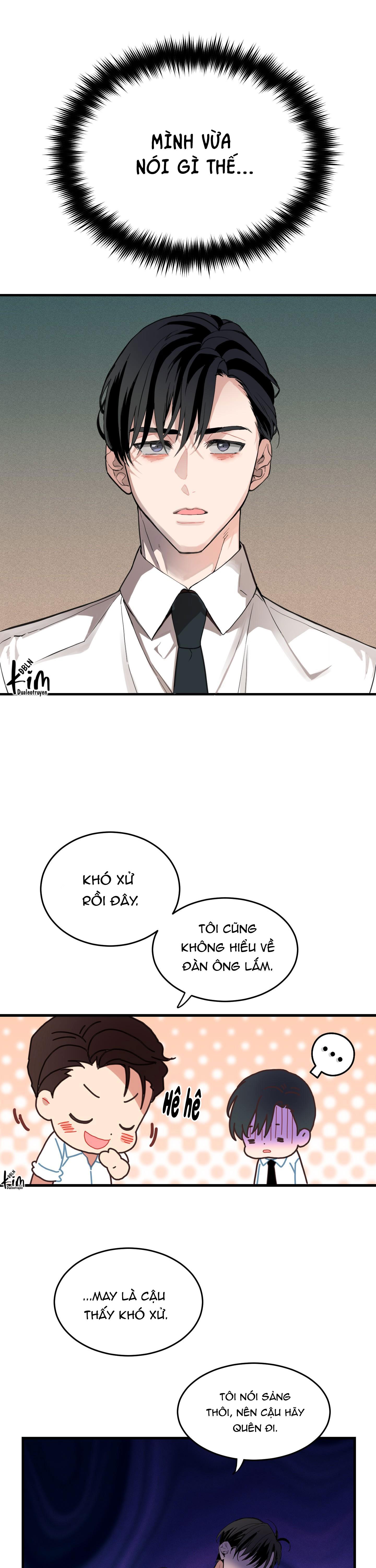 Đọc truyện TÌNH YÊU LÔNG CHÓ - Chapter 2