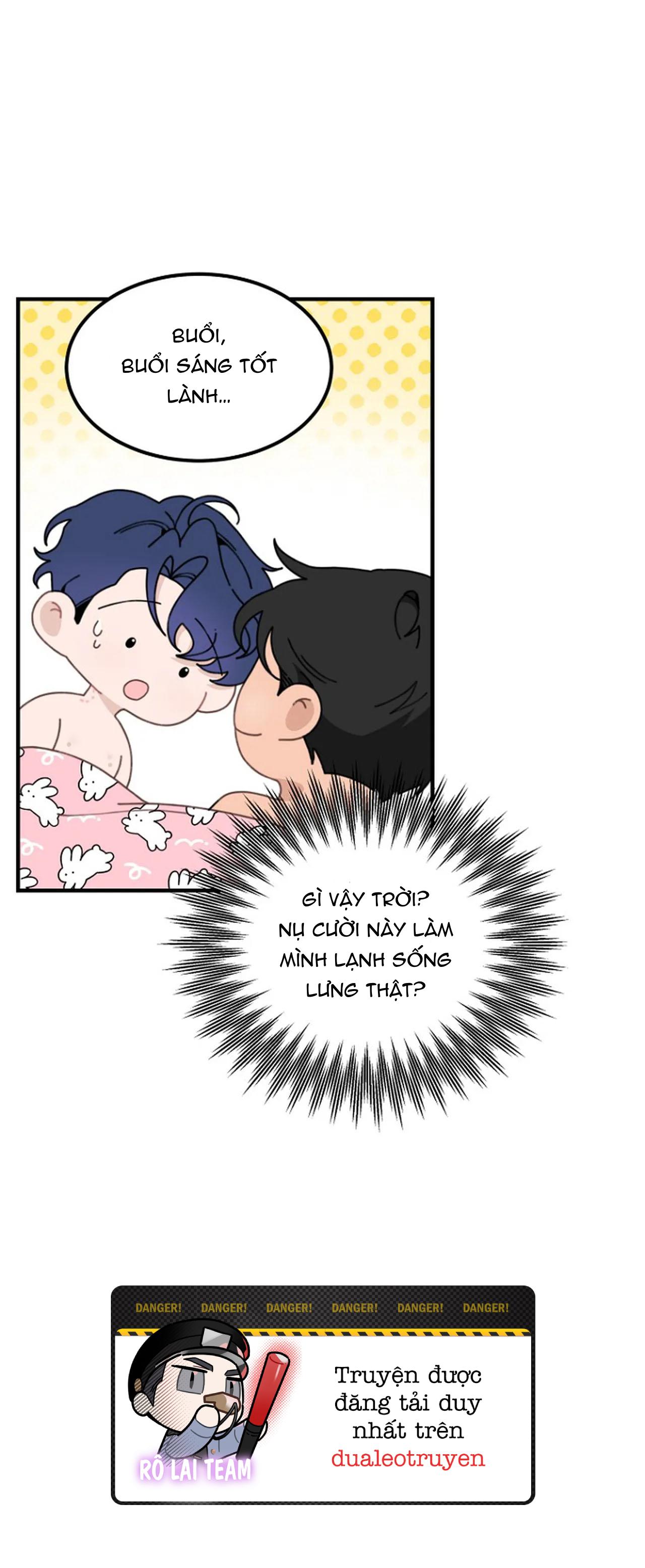 Đọc truyện Drop Hoàng Tử Thỏ Trên Cung Trăng - Chapter 7