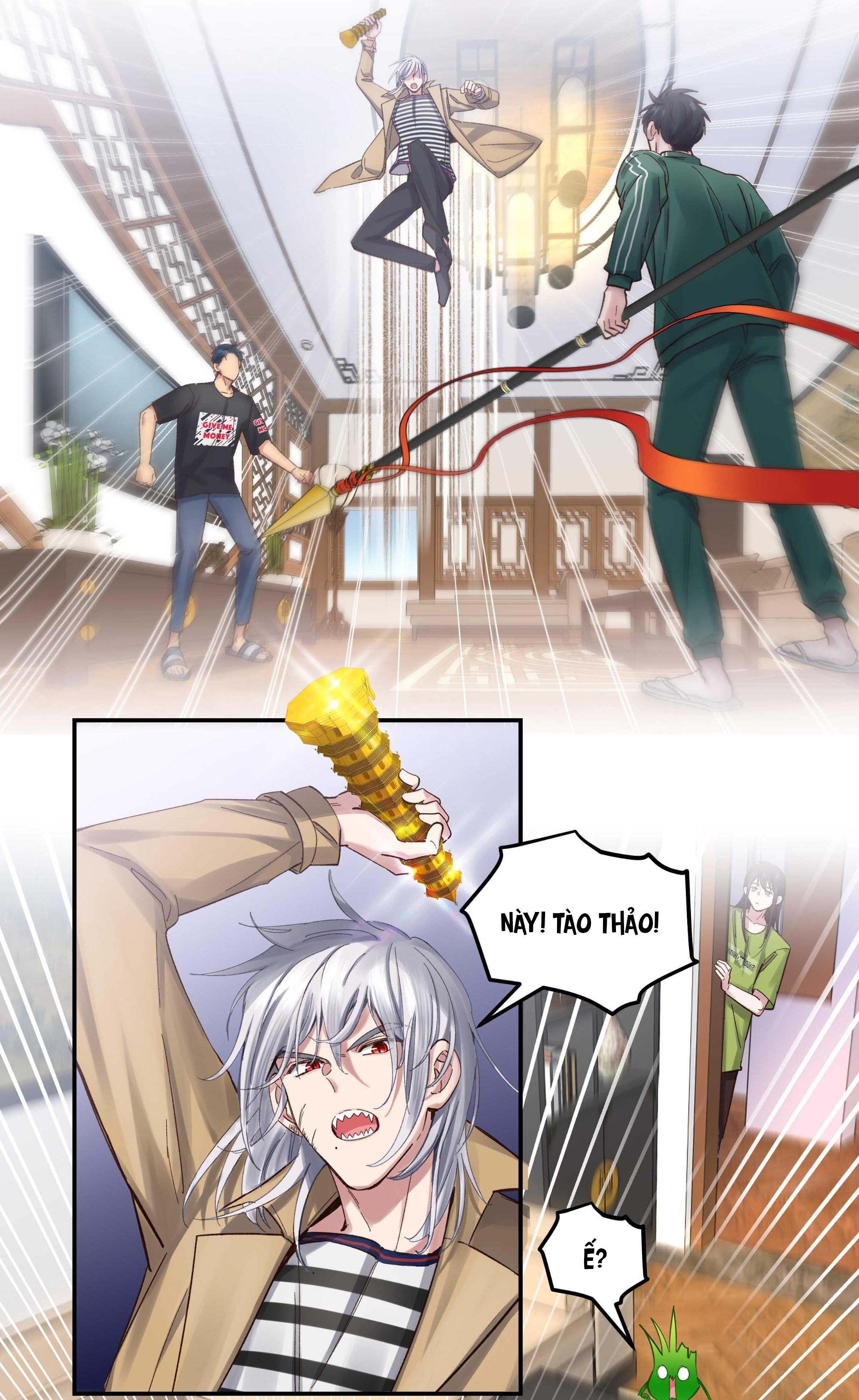 Đọc truyện Quán cơm tỳ hưu - Chapter 65