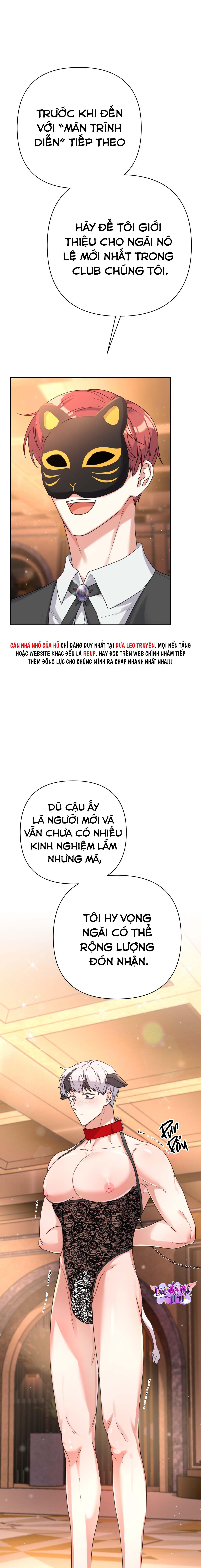 Đọc truyện LIST SECRET CLUB - Chapter 3.1