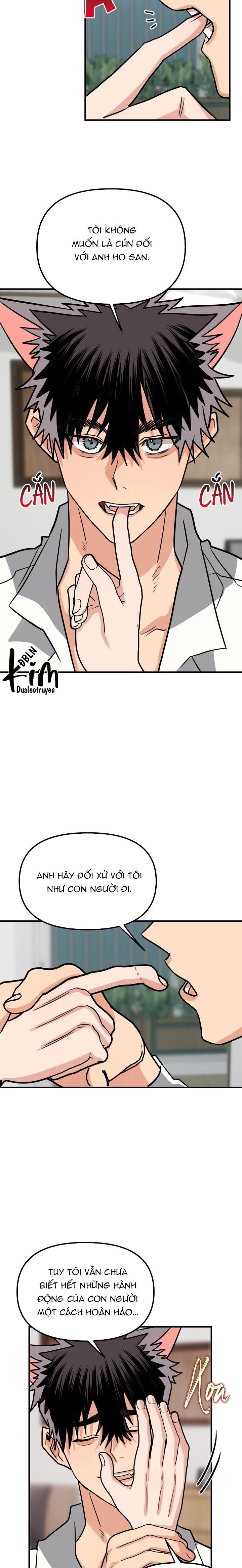 Đọc truyện THÚ CƯNG DAMDANG - Chapter 4.3
