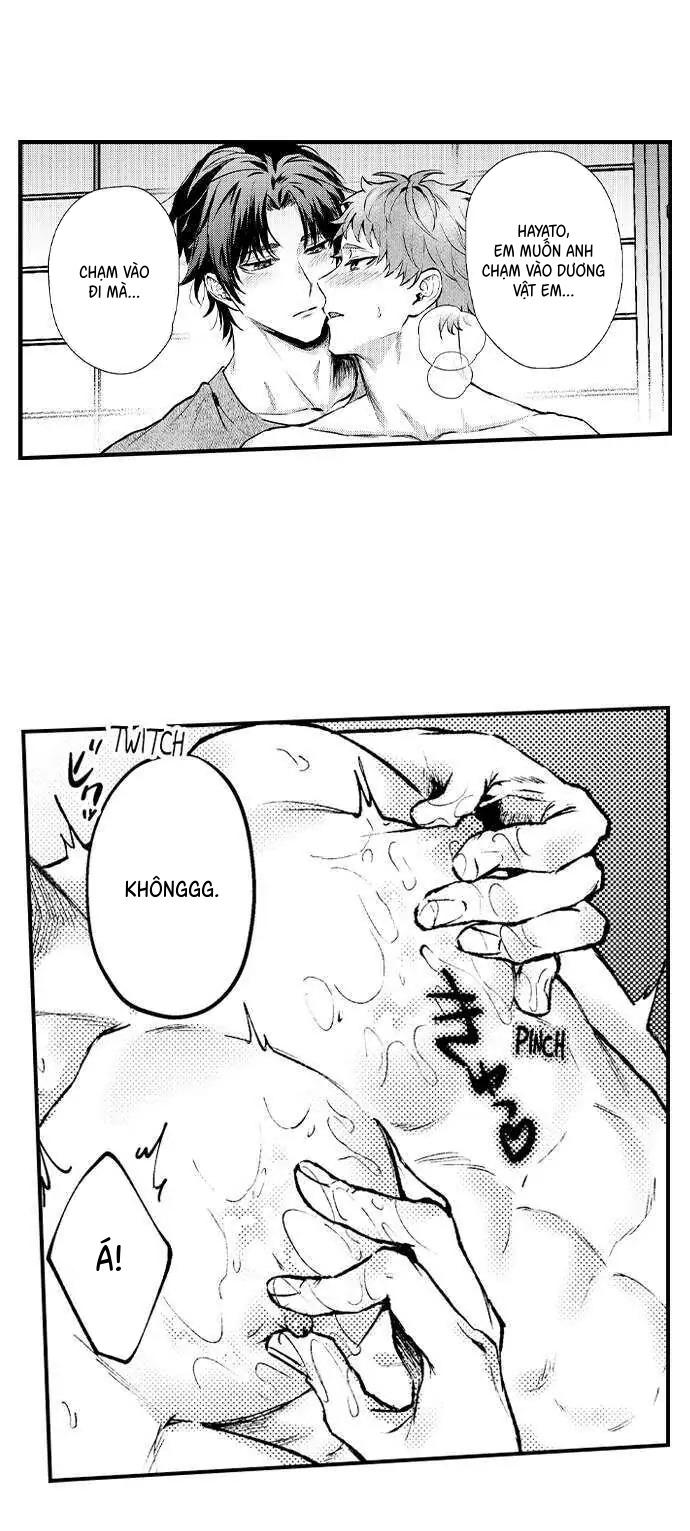 Đọc truyện Tình yêu trong sáng của chàng trai bóng chày - Chapter 5