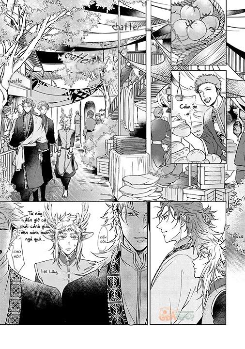 Đọc truyện Series BL Manga - Chapter 1.3