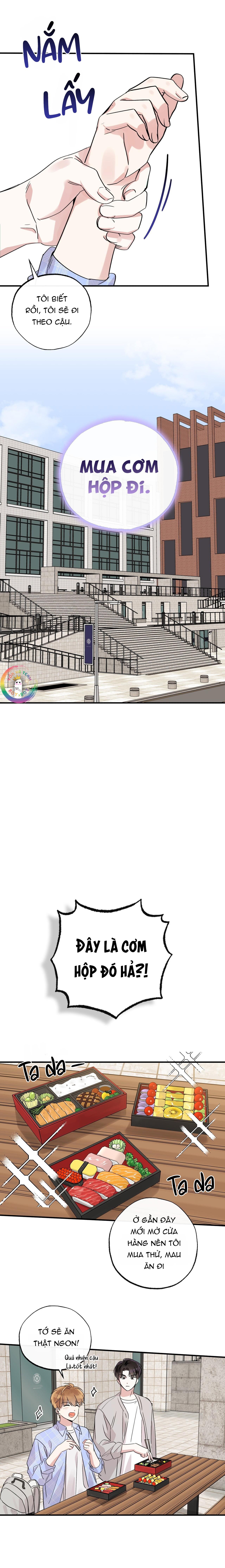 Đọc truyện (END) Keep us together - Chapter 12